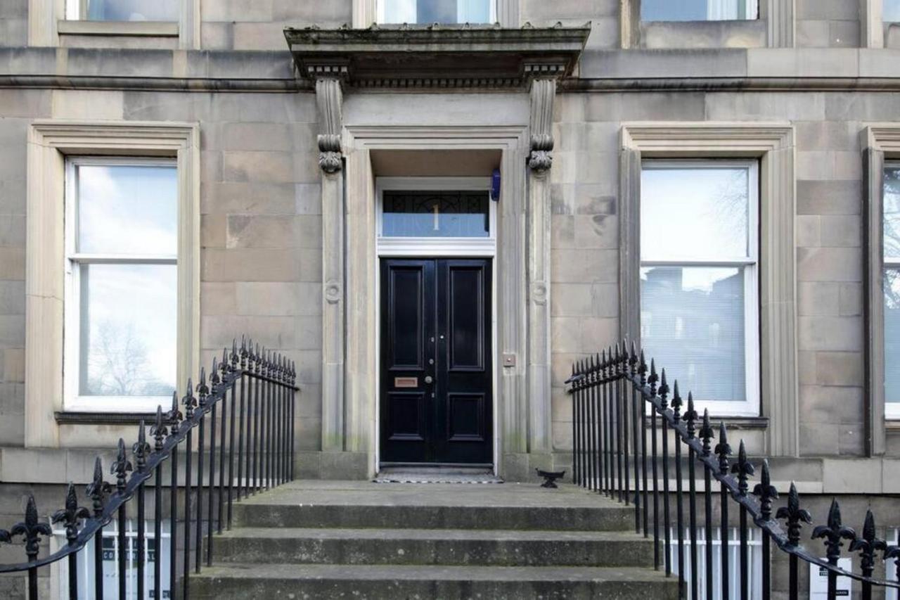 Quirky, West End, Edinburgh House Appartement Buitenkant foto