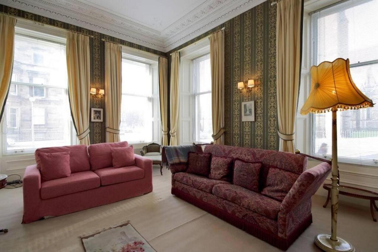 Quirky, West End, Edinburgh House Appartement Buitenkant foto