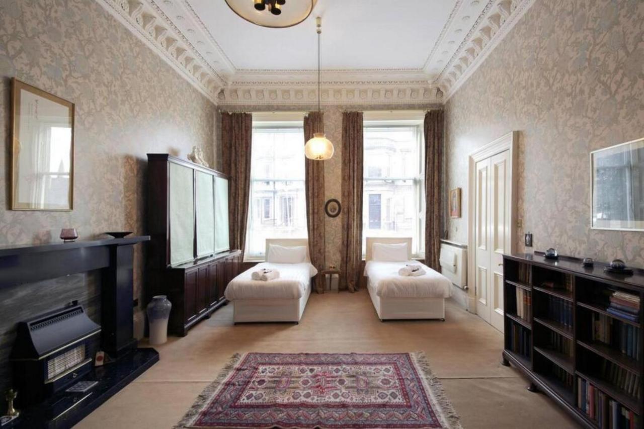 Quirky, West End, Edinburgh House Appartement Buitenkant foto