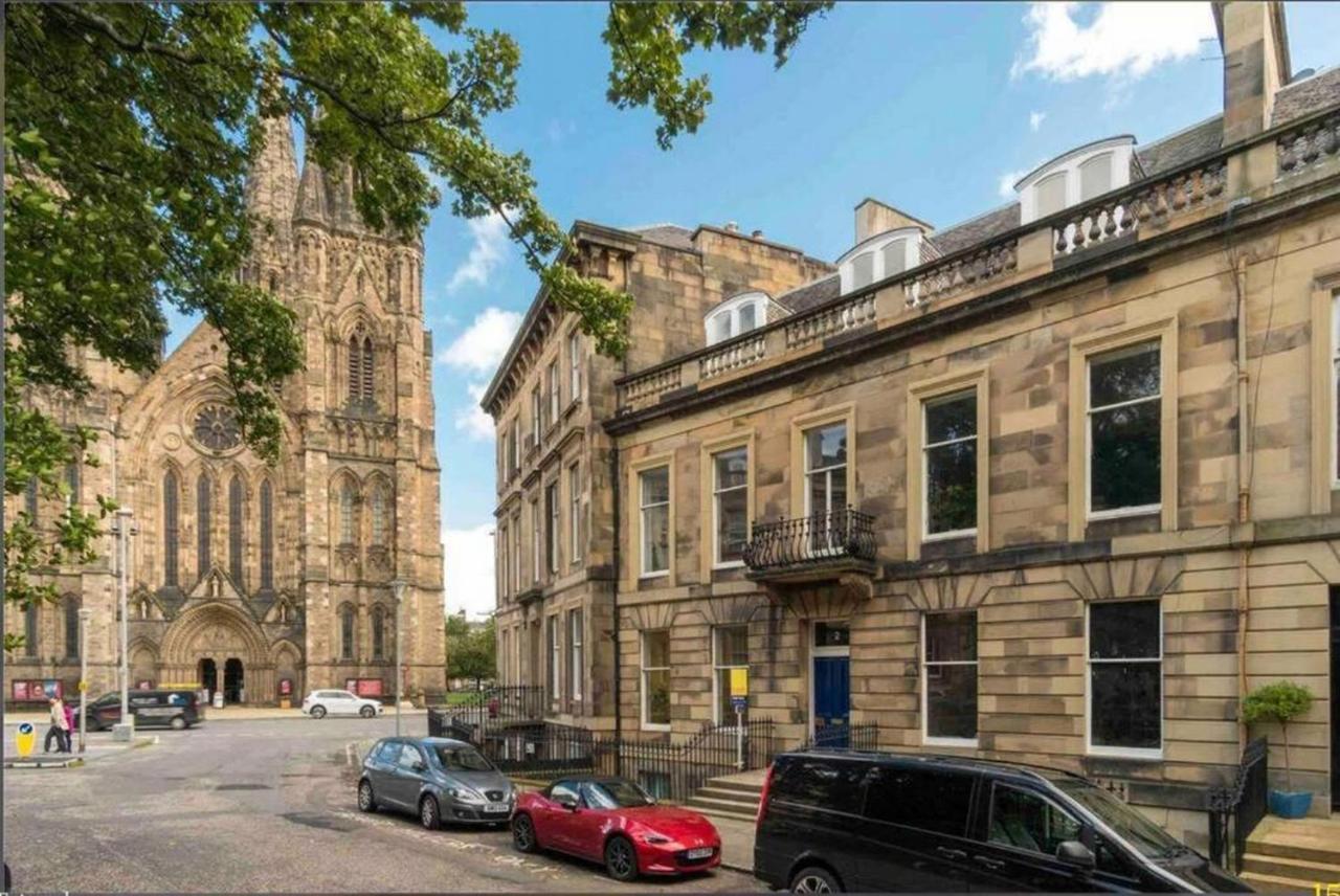 Quirky, West End, Edinburgh House Appartement Buitenkant foto